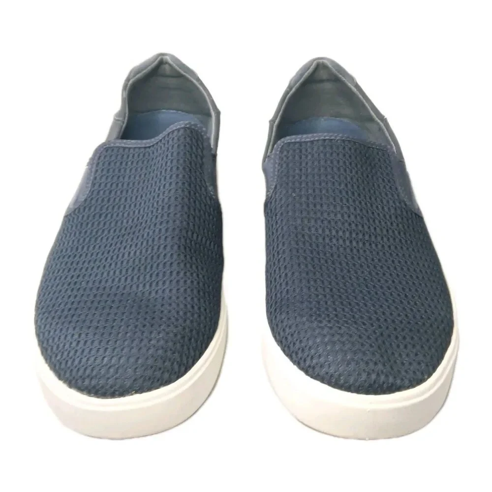 OLUKAI Lae‘ahi Breathable Slip-On Shoes Men's Size 12 Deep Blue Retail $120 - Picture 3 of 8